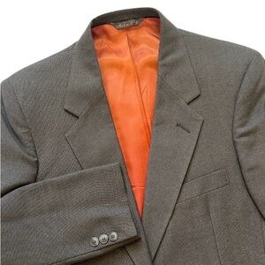 Vintage Levi Strauss & Co Business Class Men’s gray Sport Coat Blazer 40S